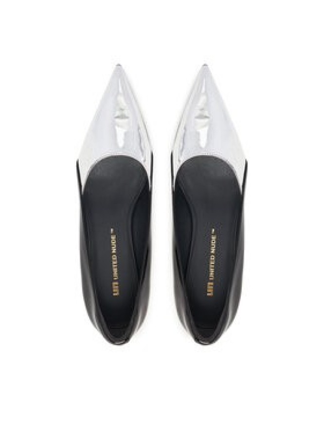 United Nude Czółenka Raila Pump 1075422913 Czarny