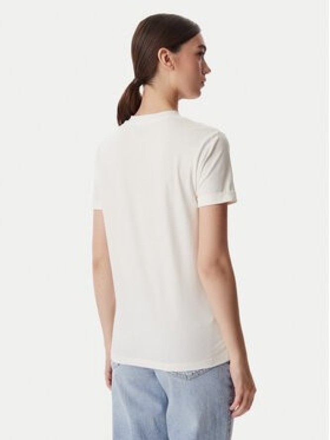 Beverly Hills Polo Club T-Shirt W126-BHLTS-1029-01X Biały Regular Fit