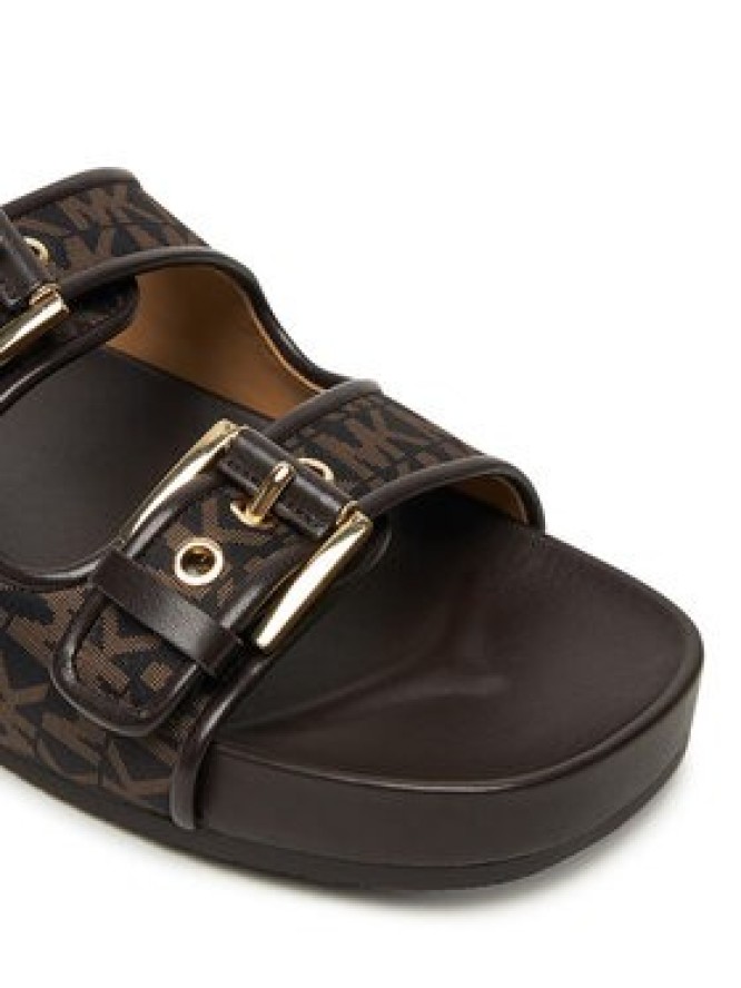 MICHAEL Michael Kors Klapki Byers 40T5BYFS1D Brązowy