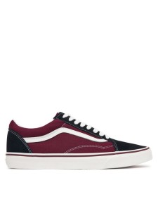 Vans Tenisówki Old Skool VN000Z9002Y1 Bordowy