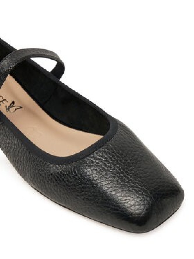 Caprice Baleriny 9-22100-44 Czarny