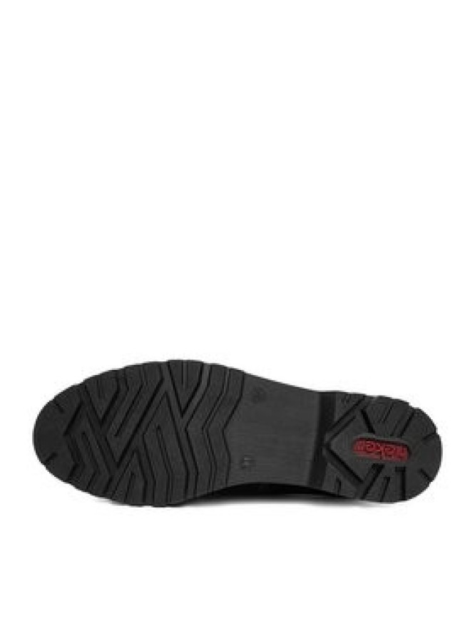 Rieker Półbuty 45502-00 Czarny