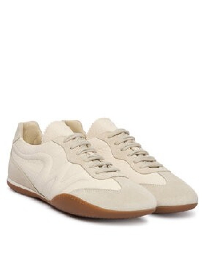 Weekend Max Mara Sneakersy 2615761074600 Écru