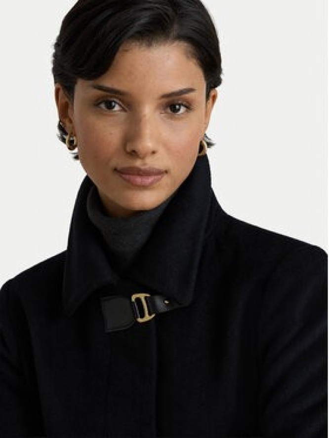 LAUREN RALPH LAUREN Płaszcz wełniany 297P23444002 Brązowy jasny Regular Fit