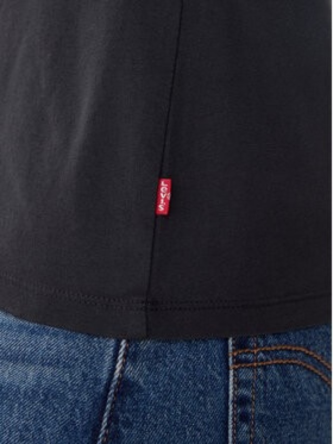 Levi's® T-Shirt Perfect A2086-0425 Czarny Straight Fit