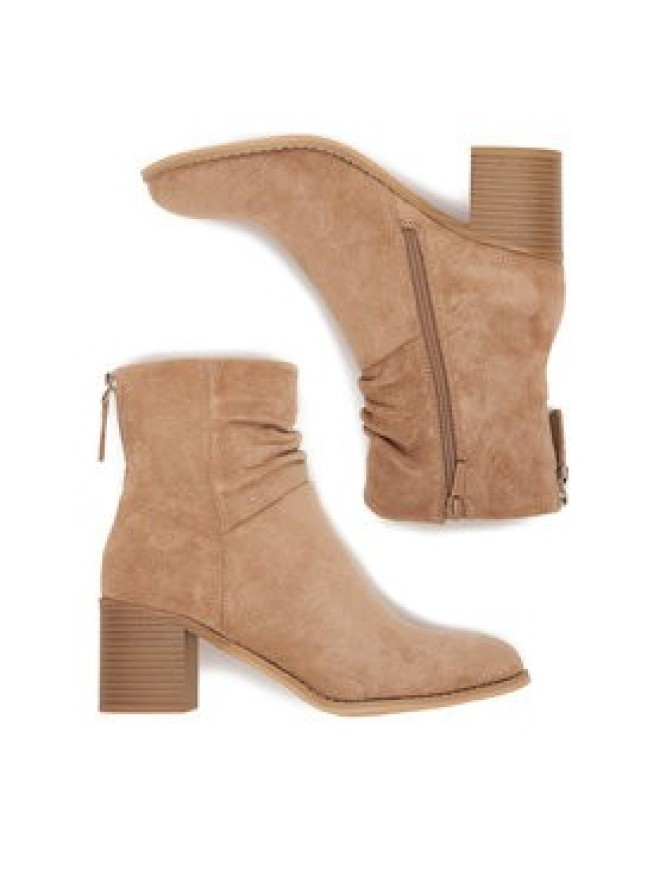 JENNY Botki CEO-MARTINA WS14438-22 Beżowy