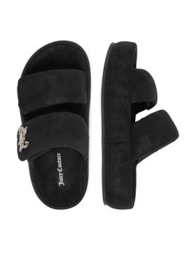 Juicy Couture Klapki CEO-WSS21515-06 Czarny