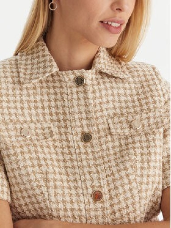 Morgan Bluzka 252-VENU.F Beżowy Regular Fit