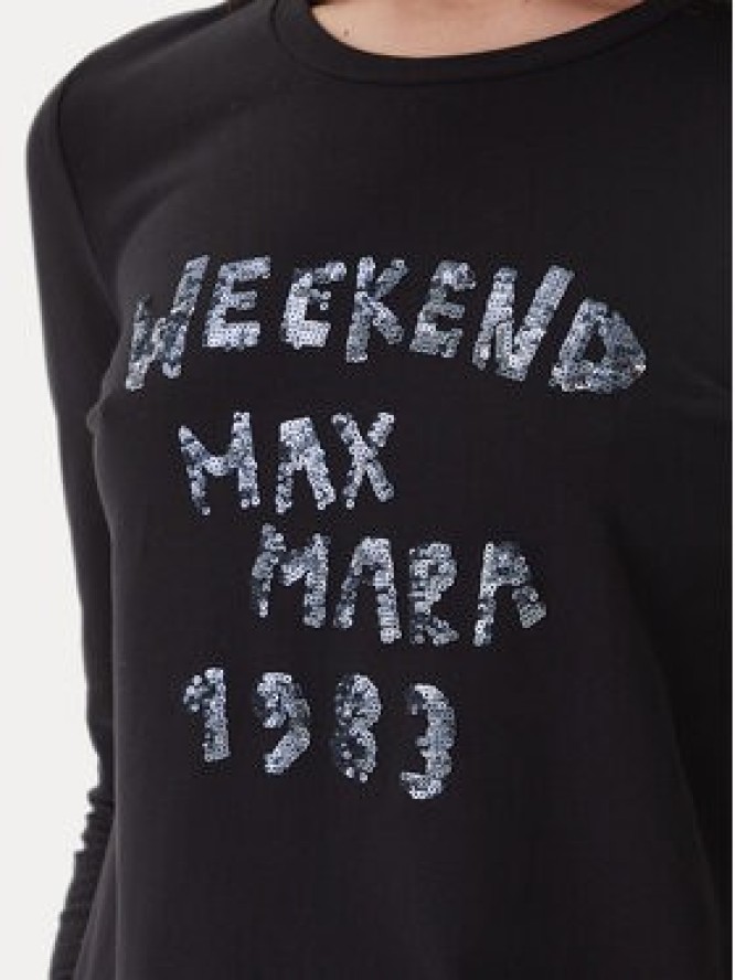 Weekend Max Mara Bluzka Renoir 2525946032 Czarny Regular Fit