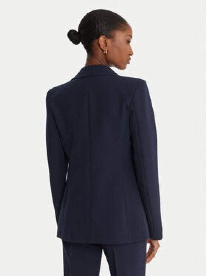 Rinascimento Marynarka CFC0126224003 Granatowy Regular Fit