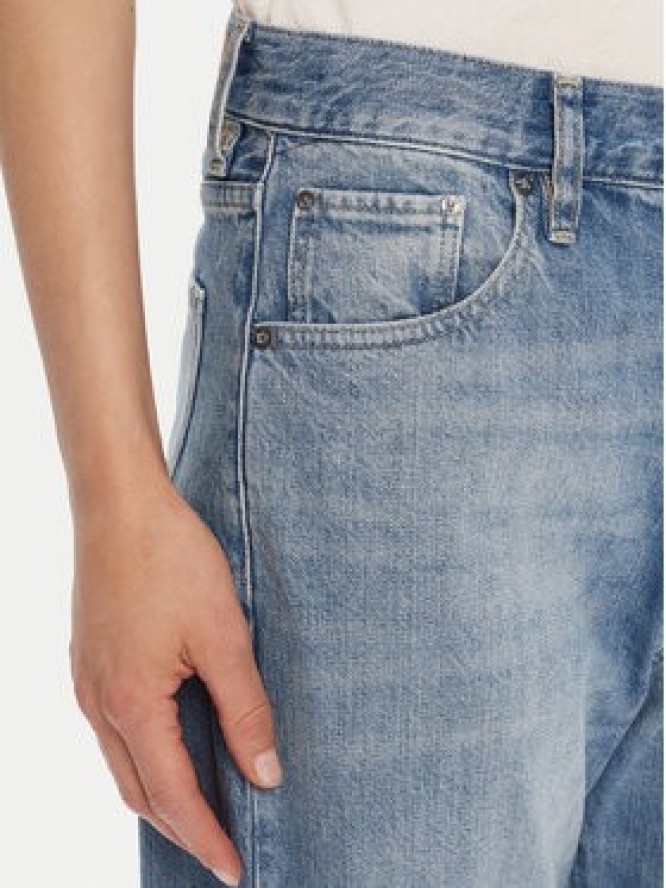 G-Star Raw Jeansy Bowey 3D D25372-E266 Niebieski Boyfriend Fit