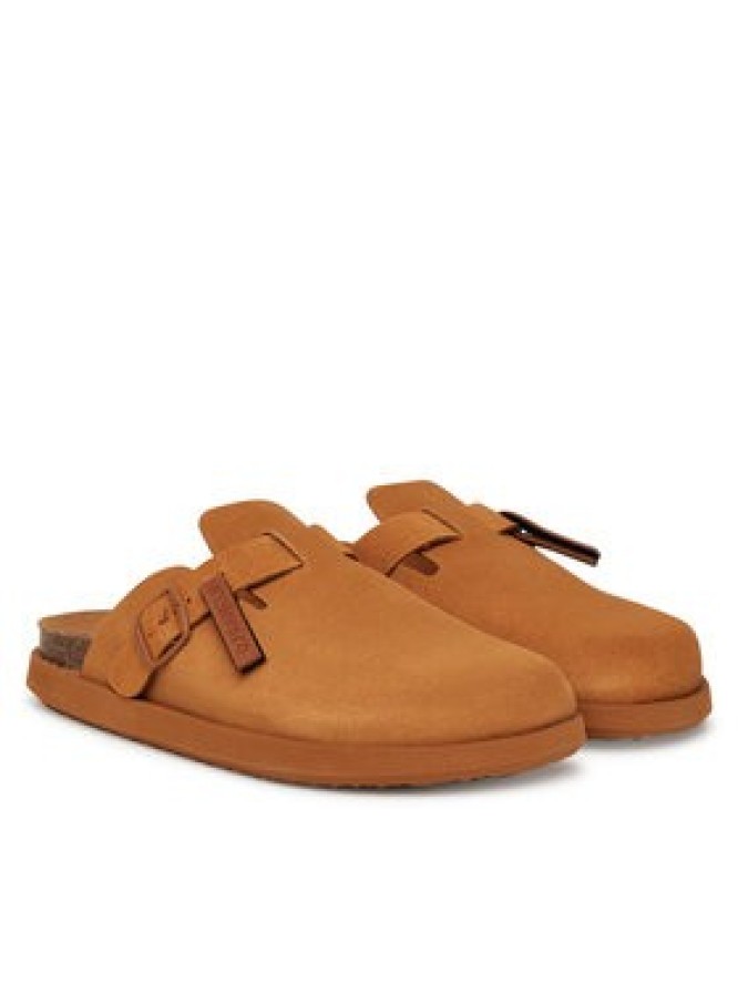 D.Franklin Klapki DFSH407002 Brązowy