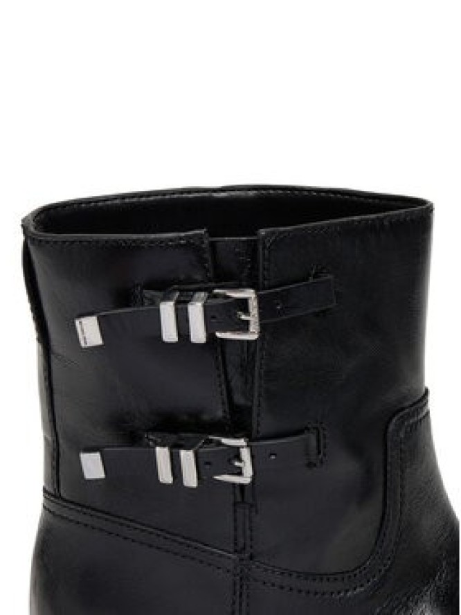 MICHAEL Michael Kors Botki Darrington 40F5DTFE5L Czarny