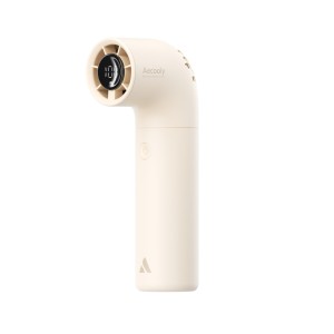 Aecooly Aero wentylator ręczny 15000 RPM 4 tryby 2000 mAh beżowy
