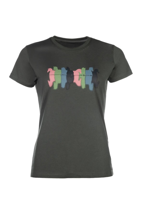 T-shirt damski HKM Mirror