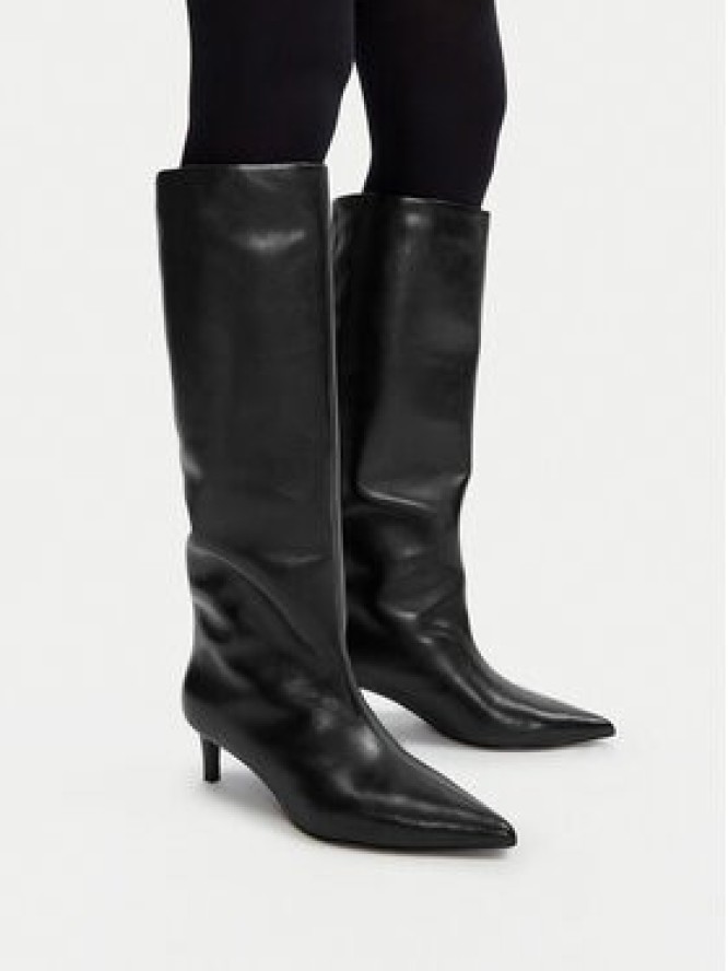 Gino Rossi Kozaki EO-ALDA-121971 Czarny