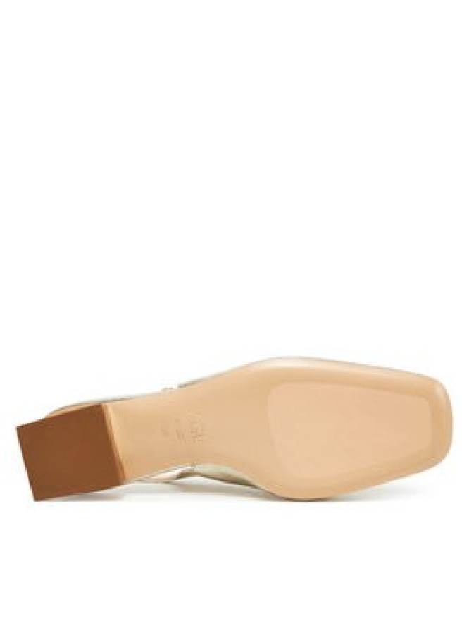 AGL Sandały Angie L Sling B D557006PCKB135G252 Złoty