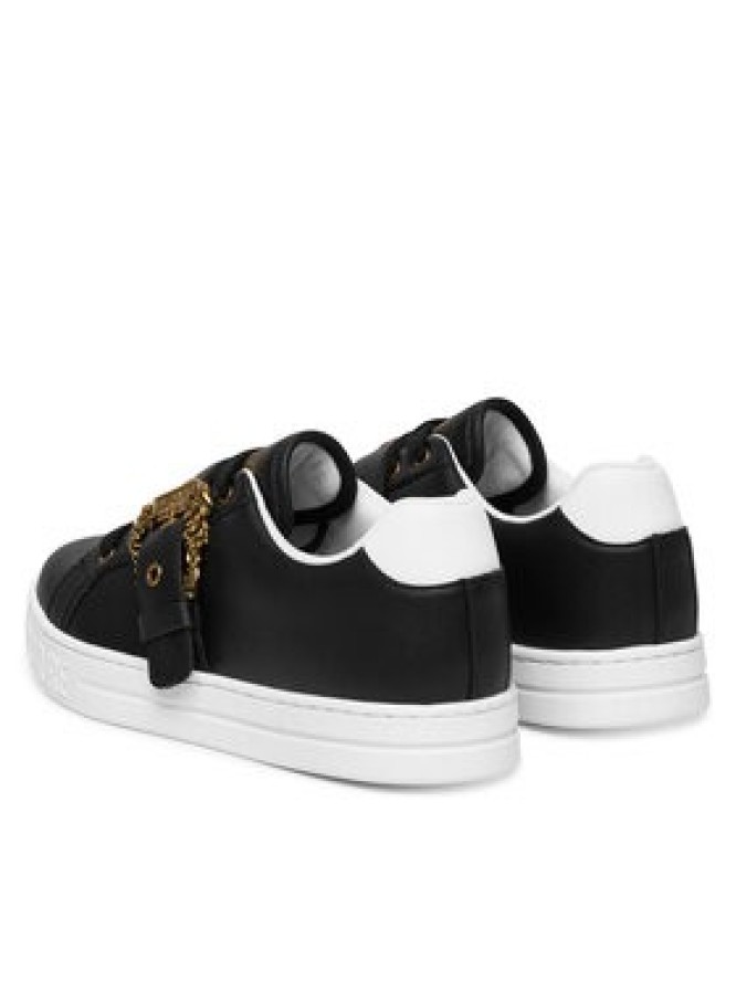 Versace Jeans Couture Sneakersy 80VA3SK9 ZPB76 G89 Czarny