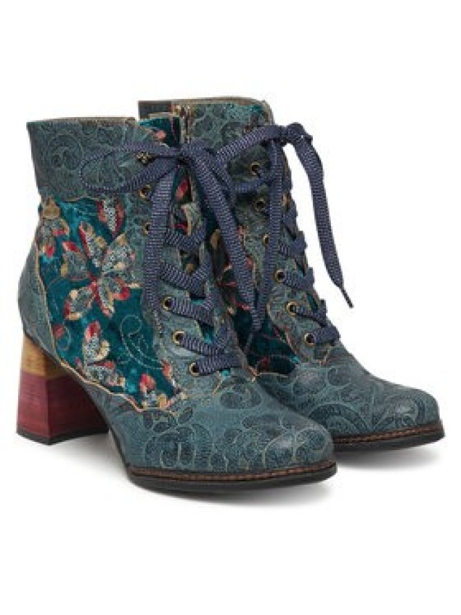 Laura Vita Trzewiki Idcano 06 Turkusowy