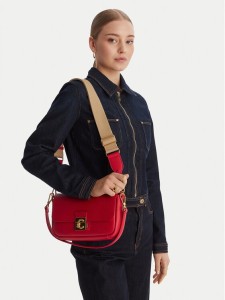 Coccinelle Torebka U4K Coccinelle C-Me Lock E1 U4K 12 02 01 Czerwony