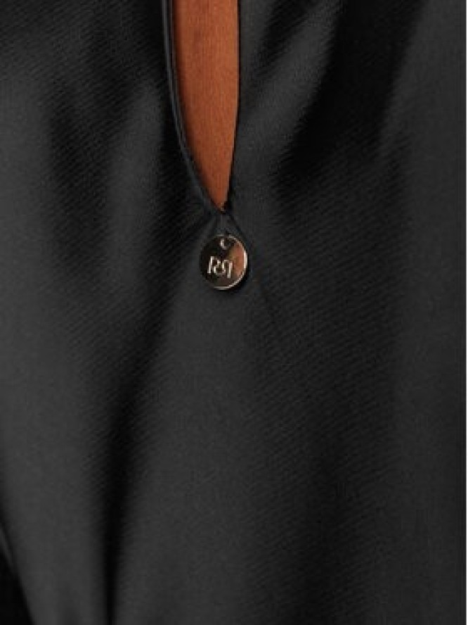 Rinascimento Sukienka koktajlowa CFC0125718003 Czarny Regular Fit