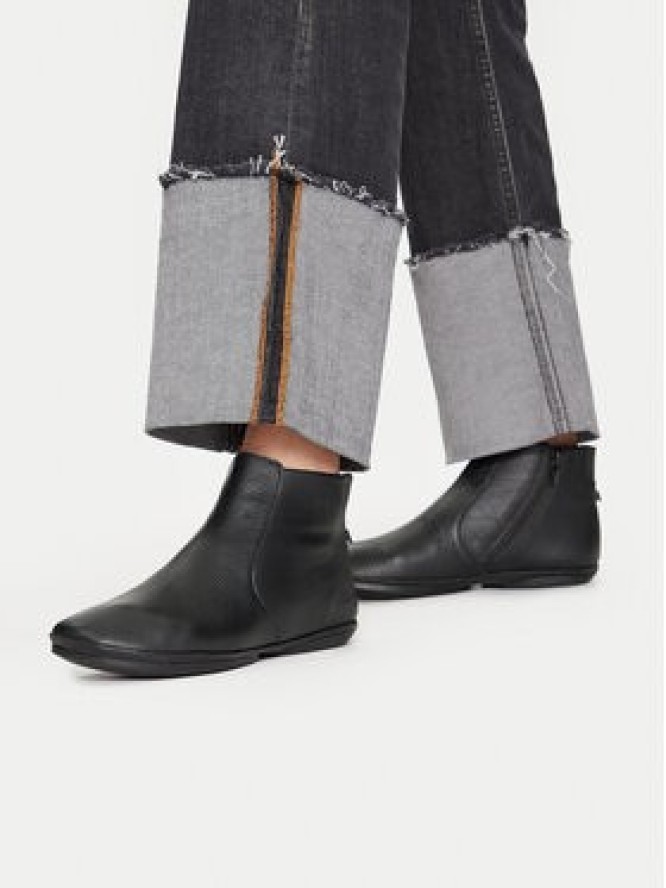 Camper Botki Right K400313-018 Czarny