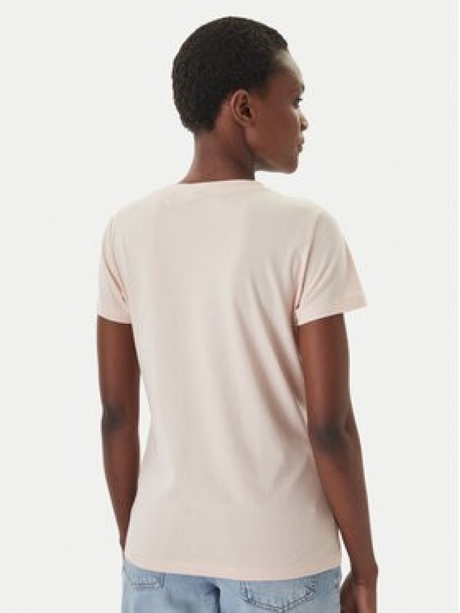 BOSS T-Shirt C_Esogo_1 50506973 Różowy Regular Fit