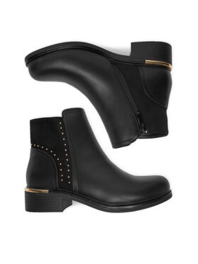 DeeZee Botki HX21055-38 Czarny