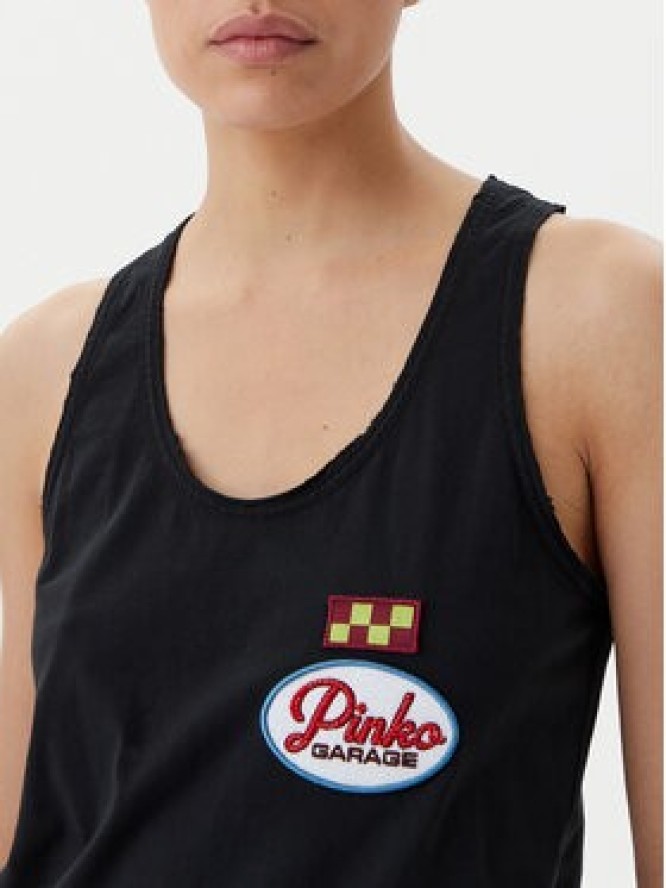 PINKO Top Noel 105269 A2ME Czarny Regular Fit