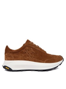Tory Burch Sneakersy Tory Trainer 170914 Brązowy