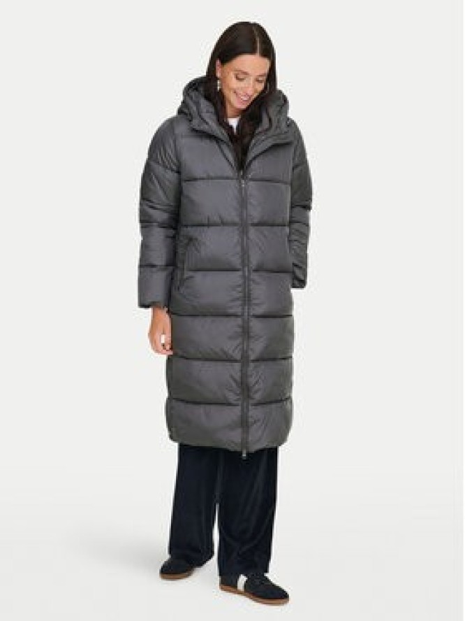 ONLY Kurtka zimowa Montana 15226559 Szary Relaxed Fit