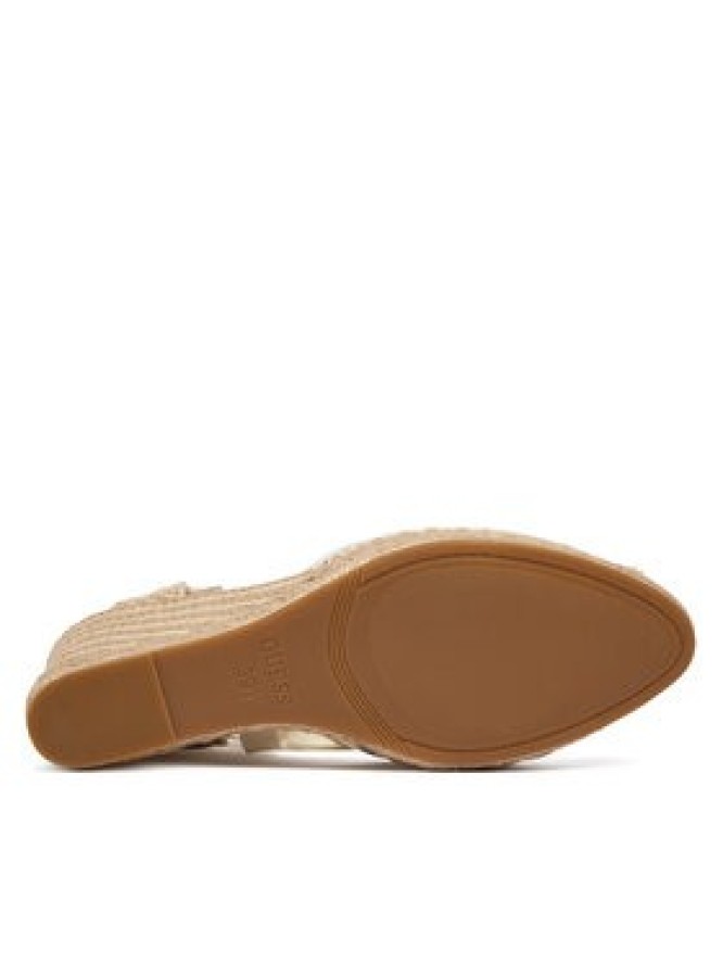 Guess Espadryle FLJCHY FAL04 Biały