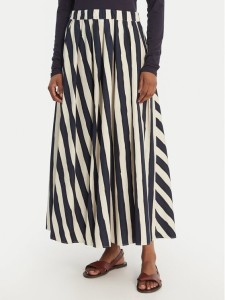 Weekend Max Mara Spódnica midi Duomo 2615101022 Granatowy Regular Fit