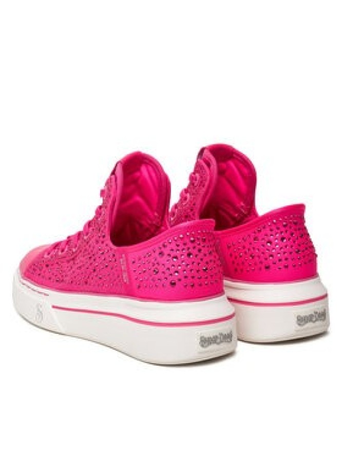 Skechers Sneakersy Snoop One-Rhine-Stoned 186005/PNK Różowy