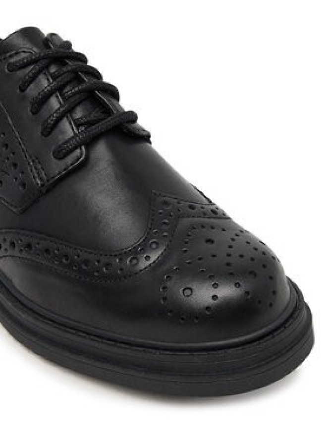 Clarks Oxfordy Orinoco3 Derby 26183170 Czarny