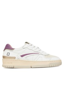 D.A.T.E. Sneakersy Hill Low W421-TP-CA Biały