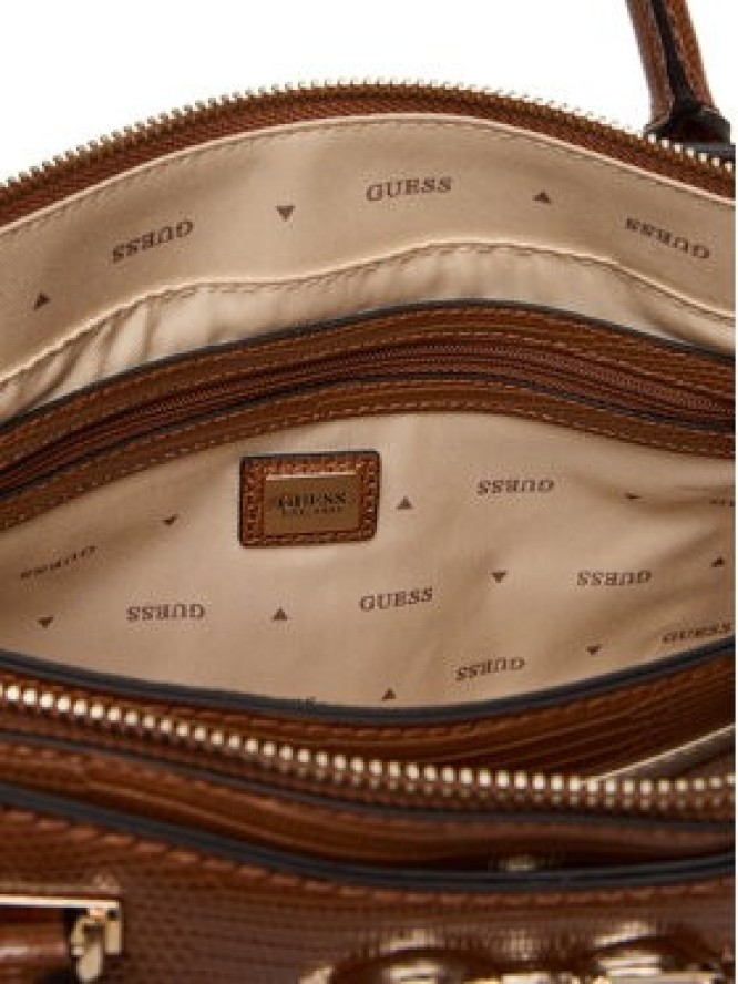 Guess Torebka Salinge HWKG96 24060 Brązowy
