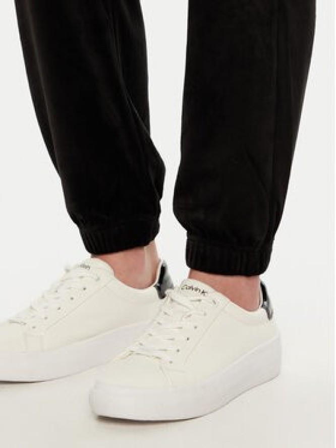 Pieces Spodnie dresowe Silli 17154432 Czarny Regular Fit