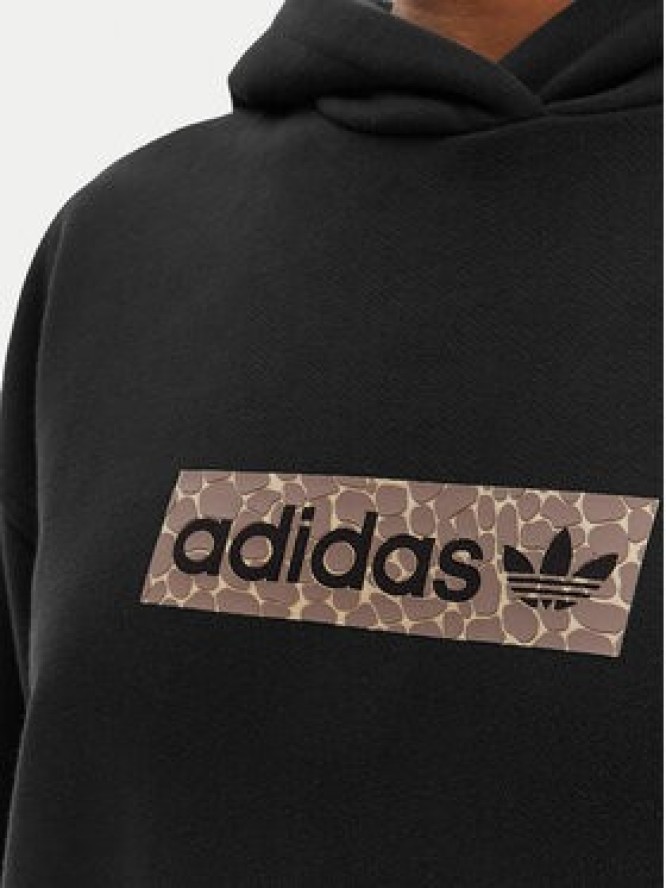 adidas Bluza KD2823 Czarny Oversize