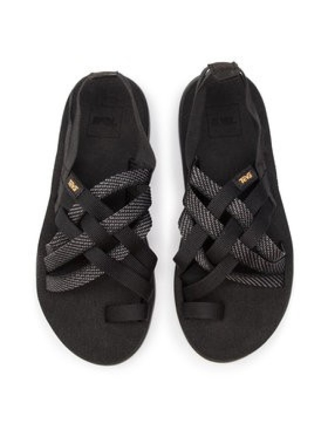 Teva Sandały Voya Strappy 1099271 Czarny