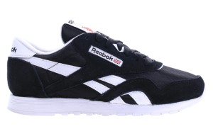 Buty na co dzień damskie REEBOK CL NYLON skóra