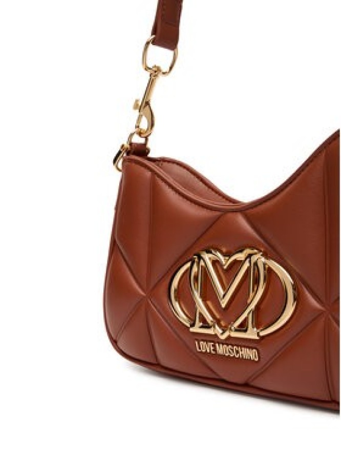 LOVE MOSCHINO Torebka JC4080PP1NLC0312 Brązowy