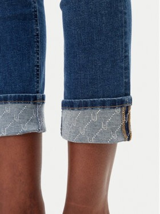 Liu Jo Jeansy UA5006 D4615 Niebieski Skinny Fit