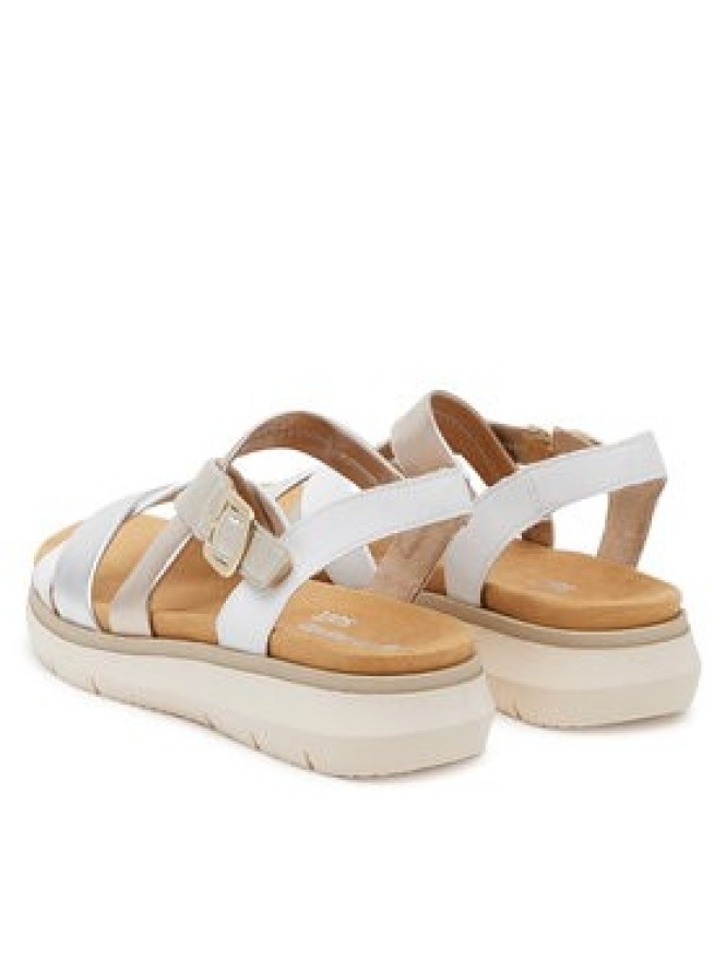 Remonte Sandały D2K53-91 Biały