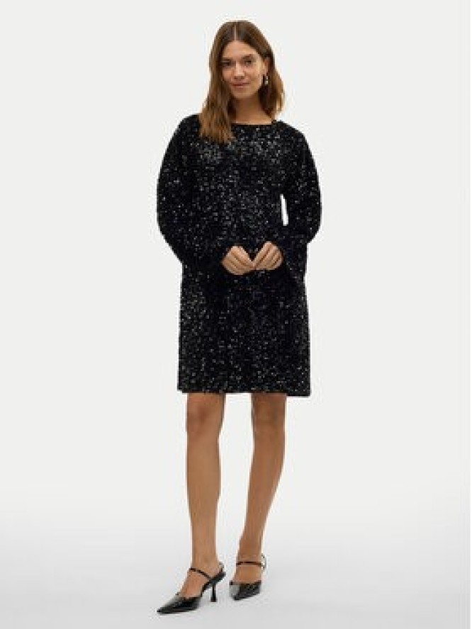 Vero Moda Sukienka koktajlowa Etta 10317153 Czarny Relaxed Fit