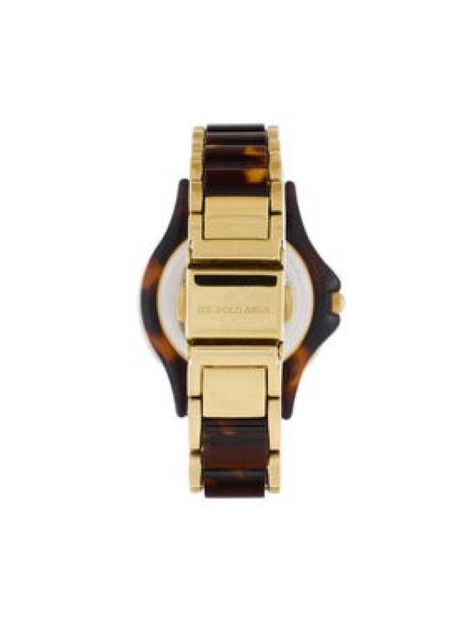 U.S. Polo Assn. Zegarek Selena USP8384BR Brązowy