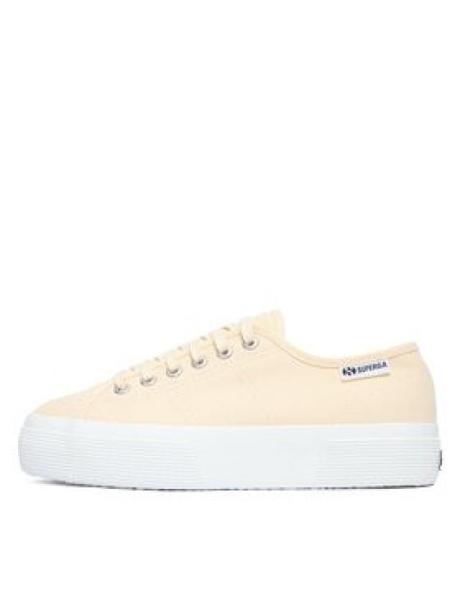 Superga Tenisówki Platform Leggera S2142ZW Beżowy