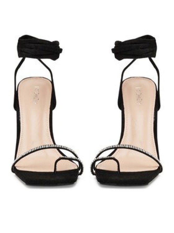 DeeZee Sandały FA3641-8 Czarny