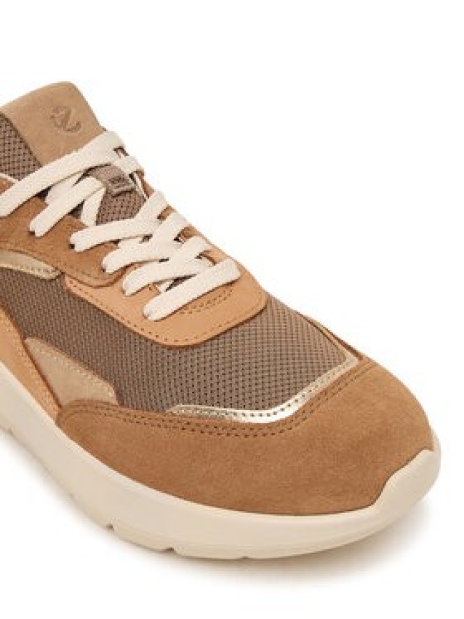 ECCO Sneakersy Valerie 23981352571 Brązowy