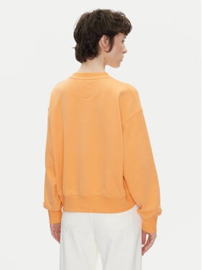 Pepe Jeans Bluza Venus PL581487 Pomarańczowy Loose Fit